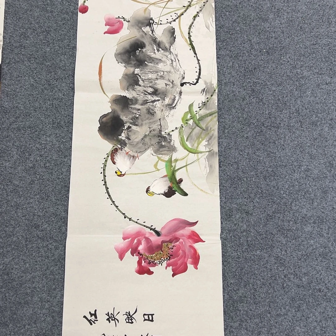国画纯手绘作品图