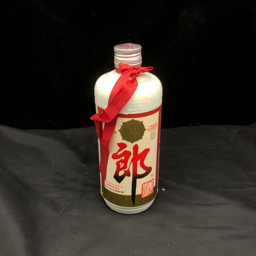 1996年郎酒铁盖53度500ml白酒1-M25AQ00C386-01
