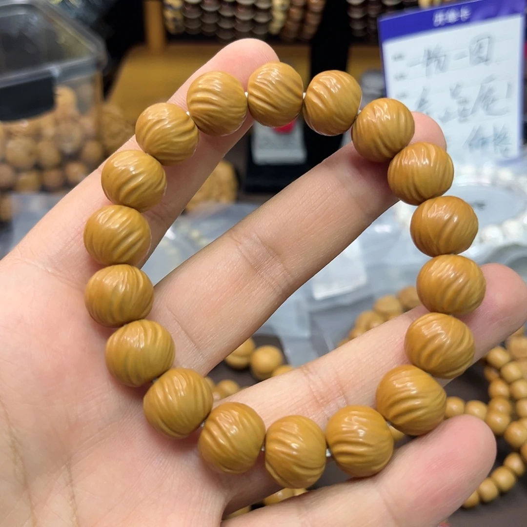 A***文猴头雕刻定风珠全品