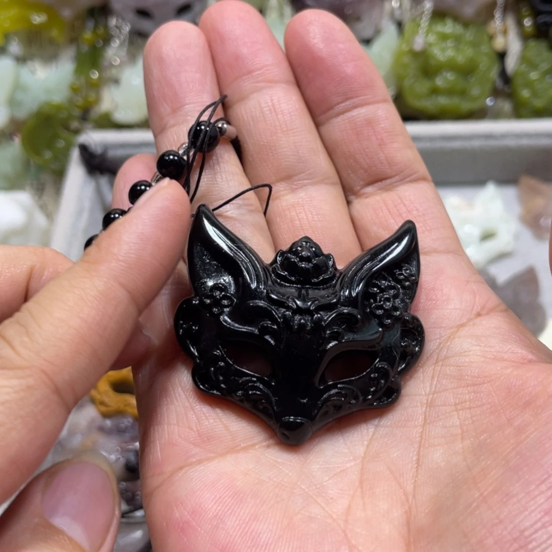 【闪购商品】岫玉颈饰未镶嵌专****洁40手牌