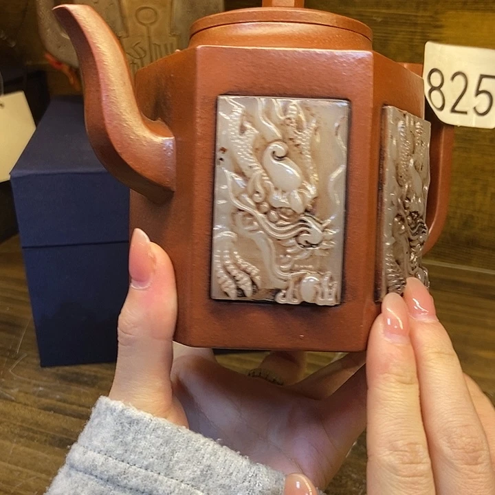茶壶紫砂紫砂艺术作品欣赏