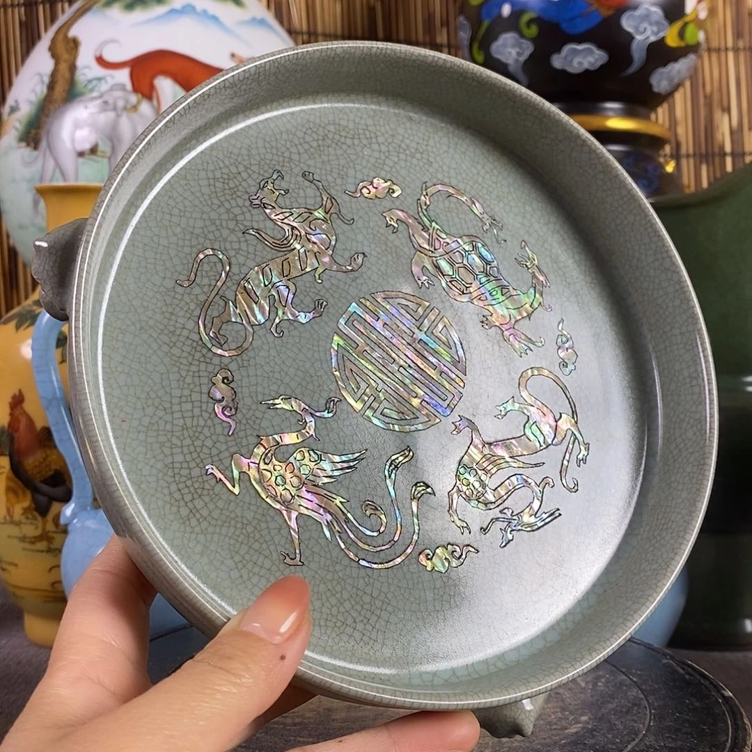 神***鹰瓷片瓷器4555556585555