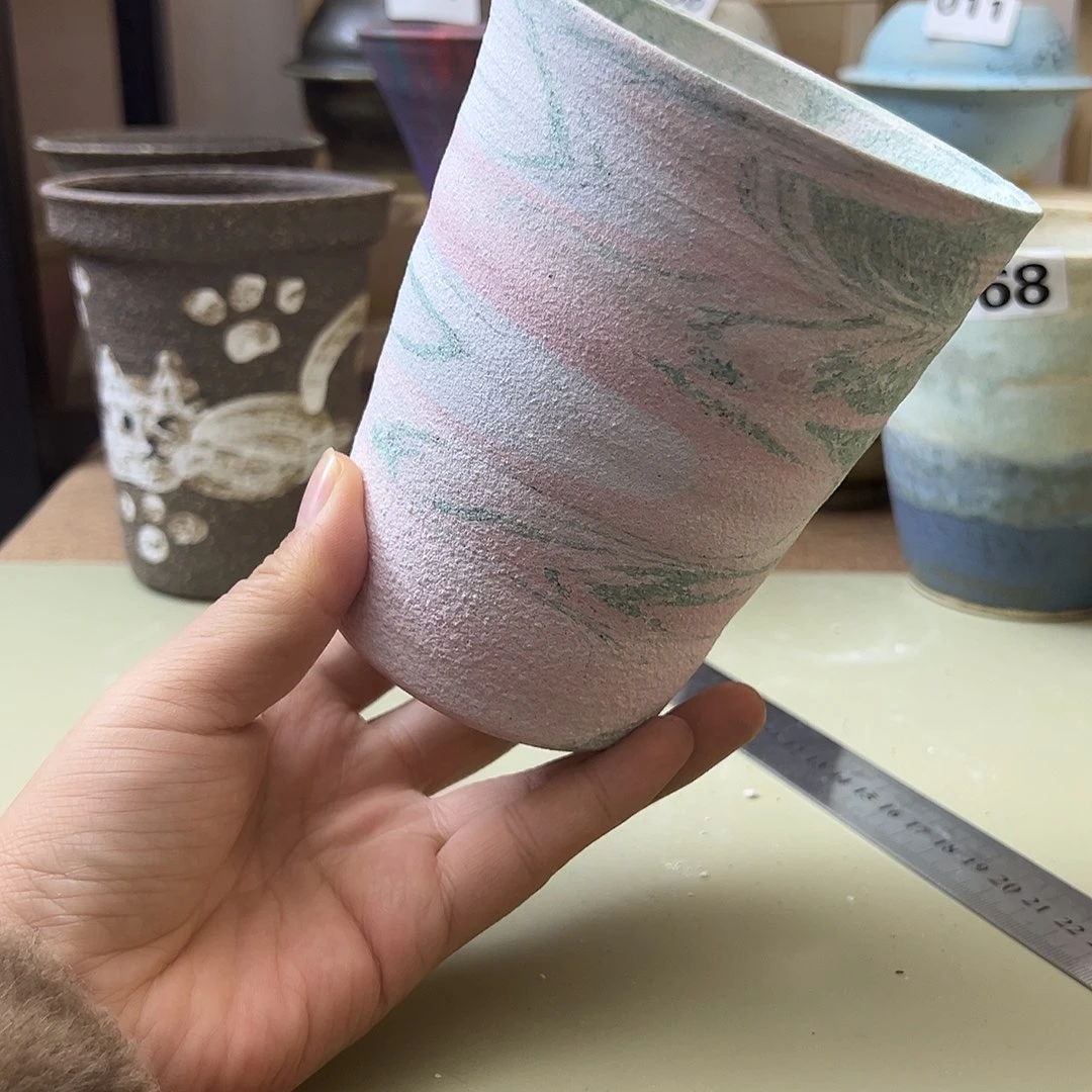 景德镇陶瓷口10高13