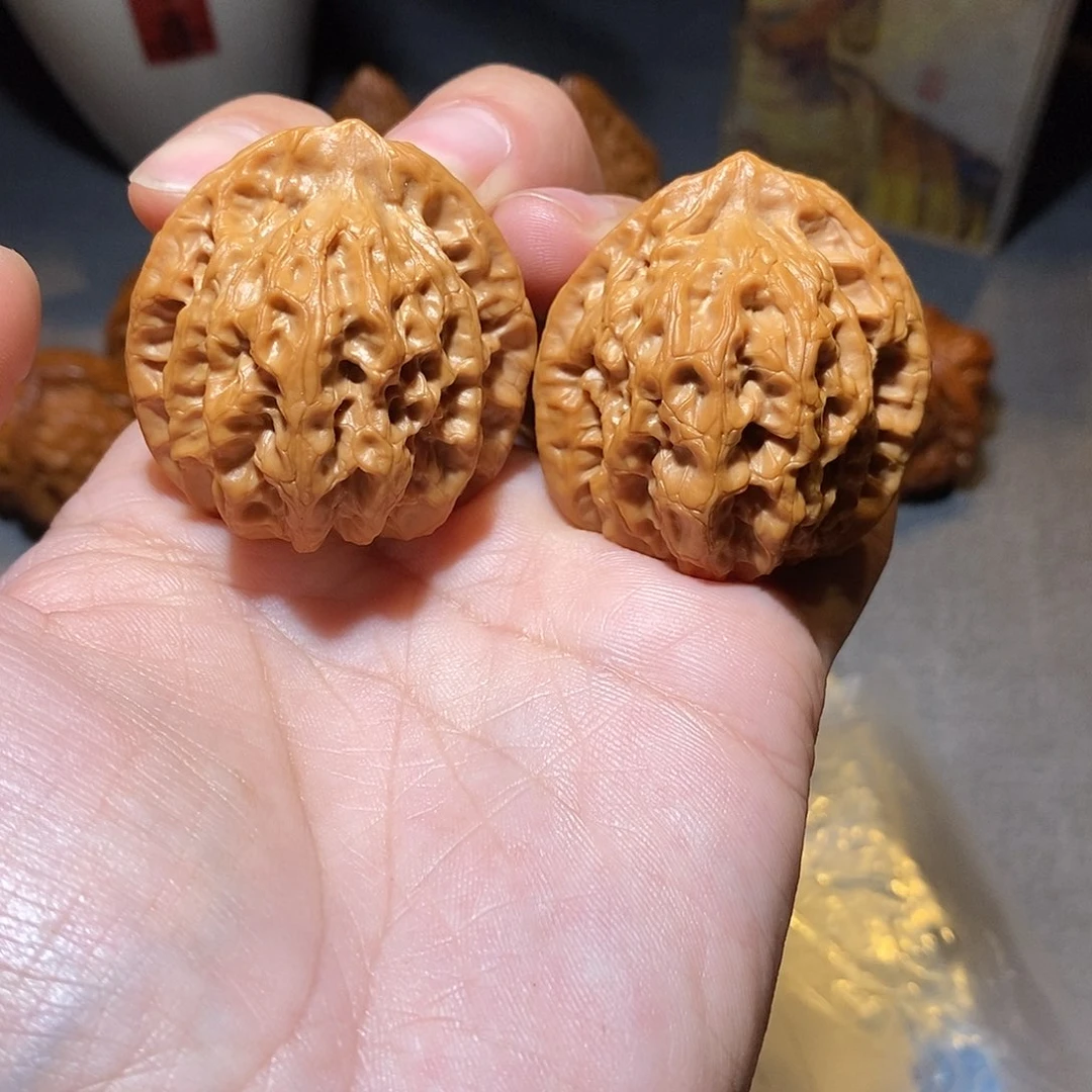 文玩核桃把件39尺蓟县佛肚