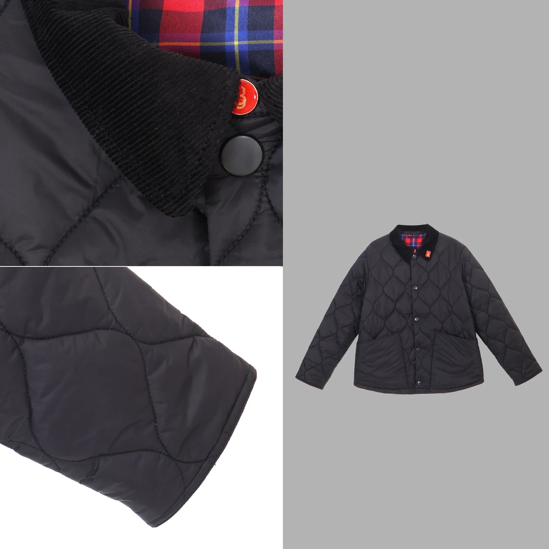 凯特丝蓓3790#【桐琴】秋冬巴恩风保暖棉服外套