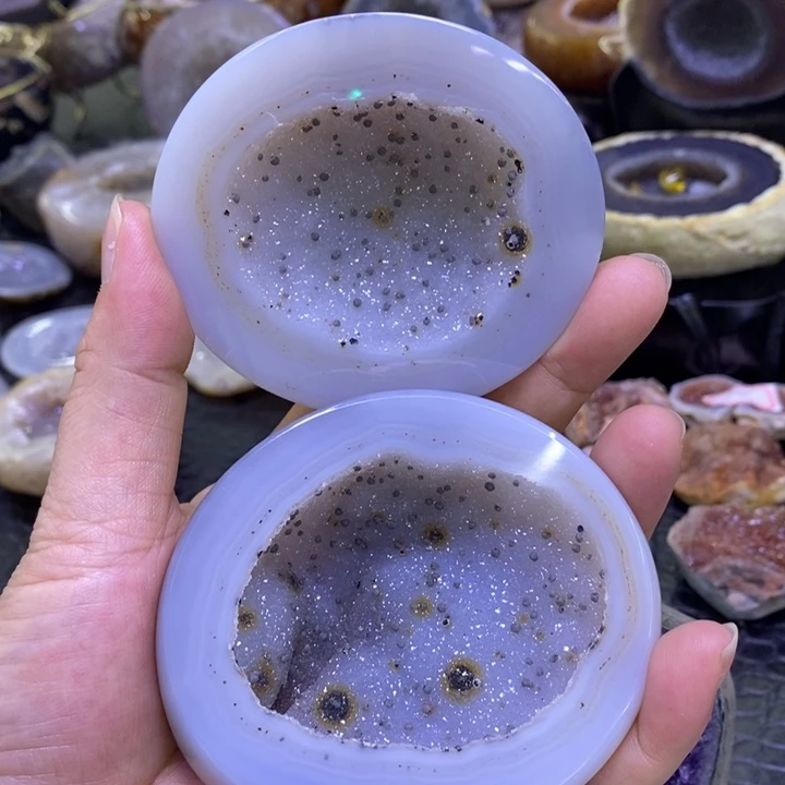 精抛聚宝盆未镶嵌水晶