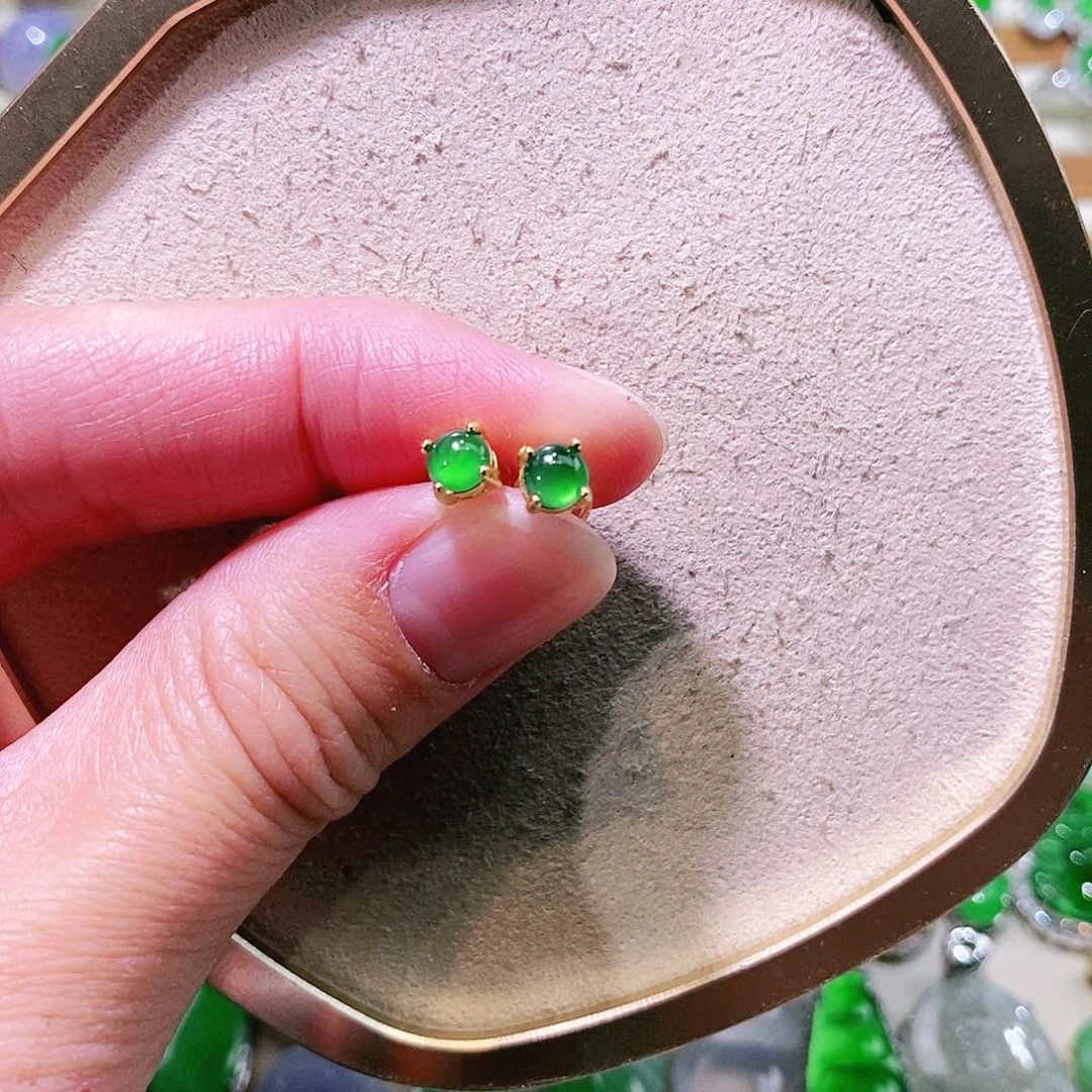 【闪购商品】翡翠挂件未镶嵌小***煲裸石