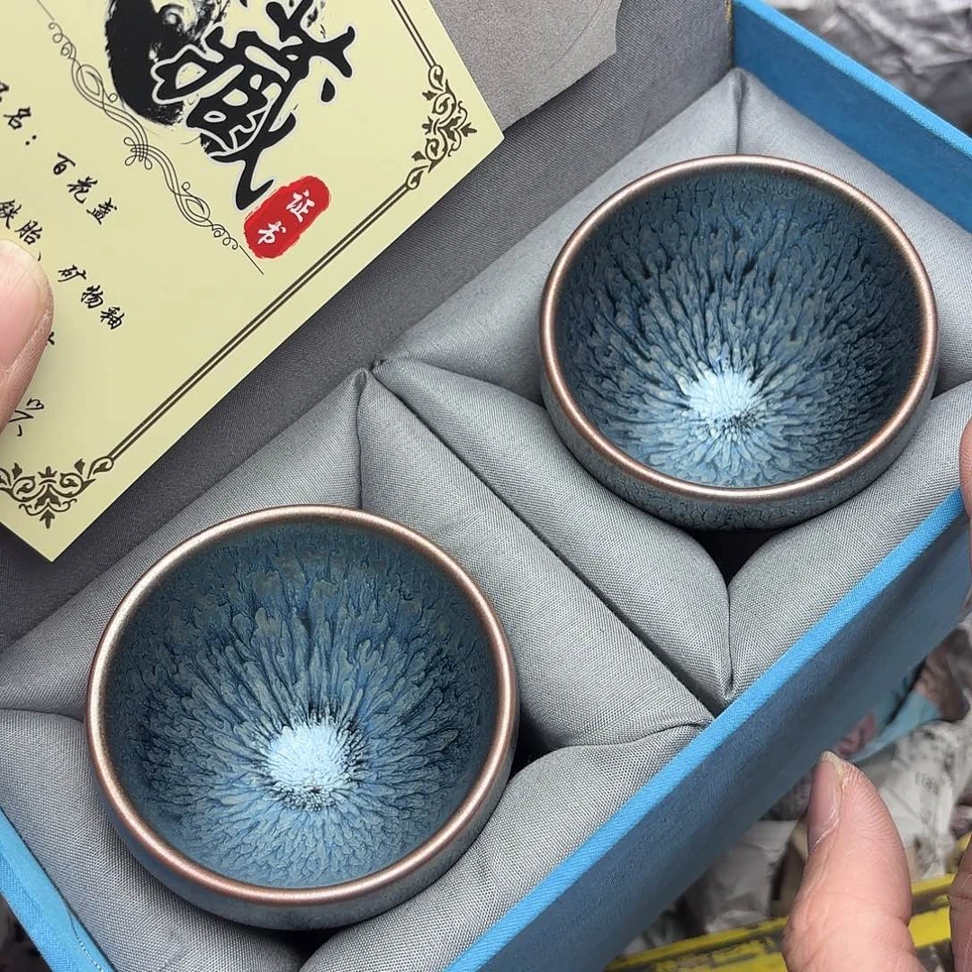茶盏建盏主人杯一只