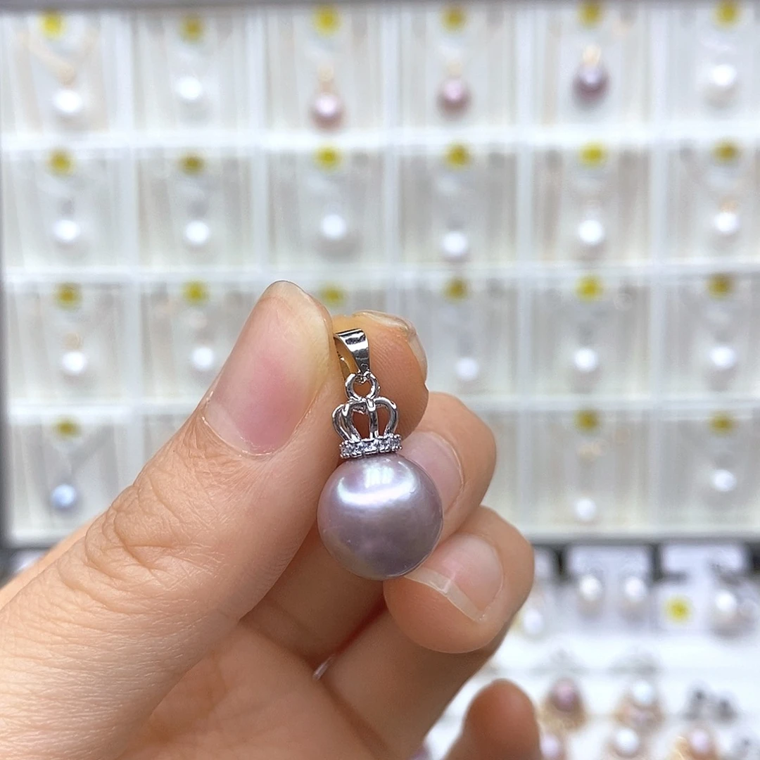 淡水珍珠合金颈饰