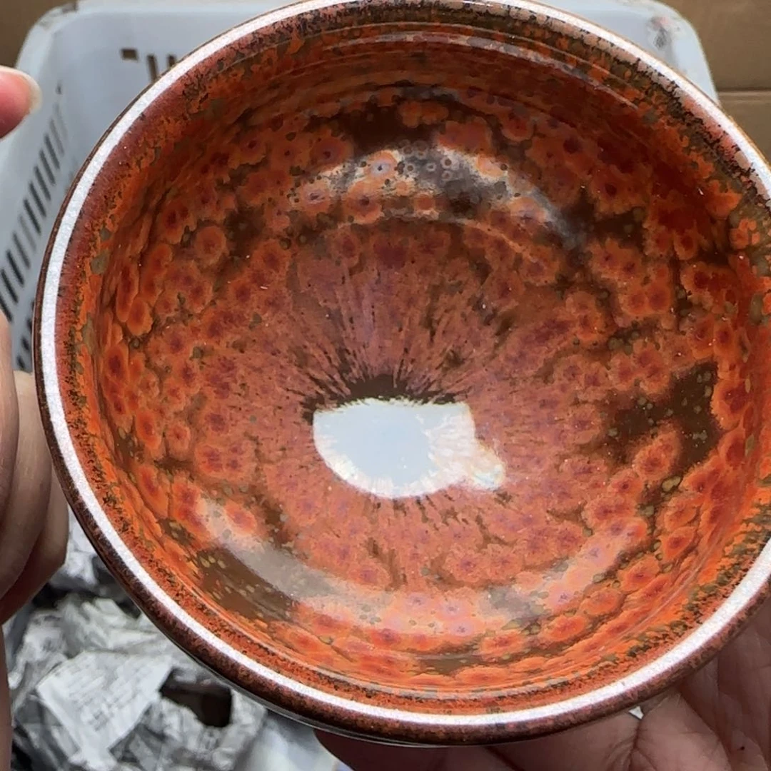 茶盏建盏主人杯单盏微瑕