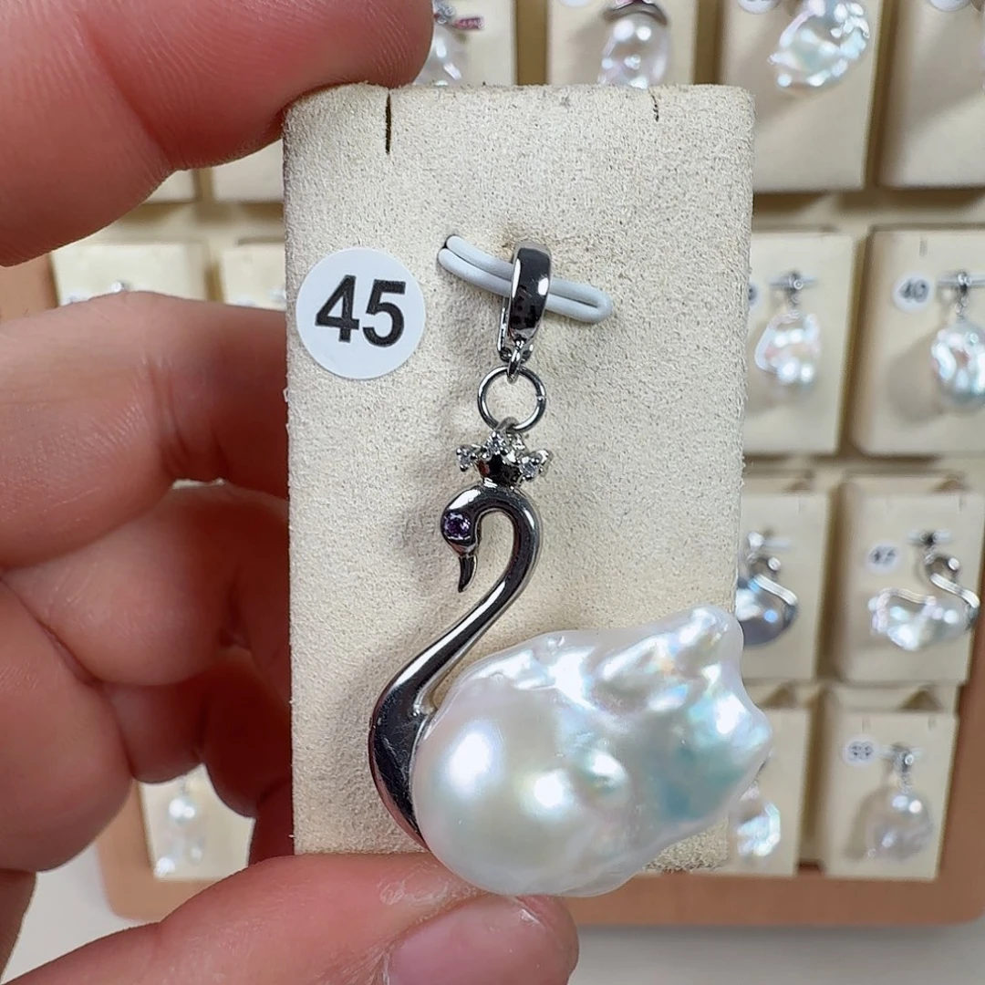 颈饰淡水珍珠合金