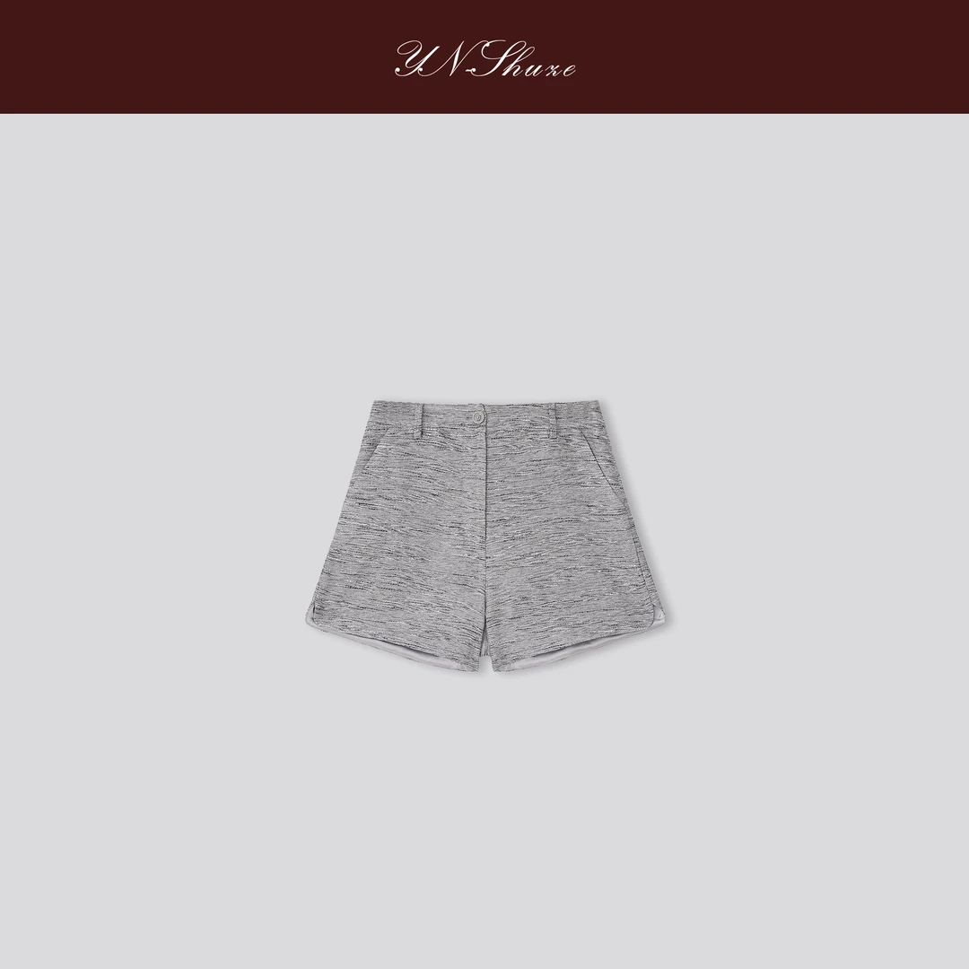 YN-SHUZE【素描】日常百搭A字型短裤SZ-YNC-2025175
