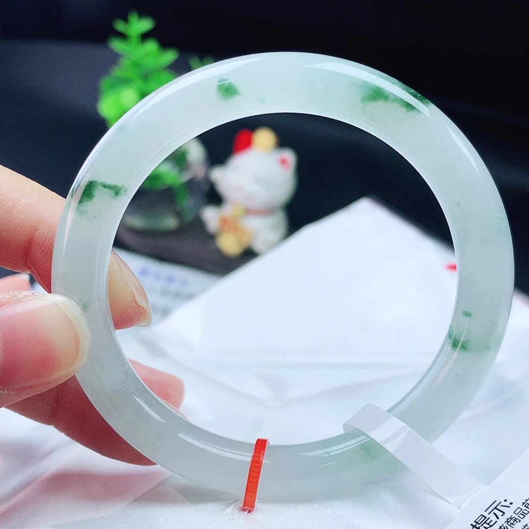 未镶嵌手镯翡翠54圆