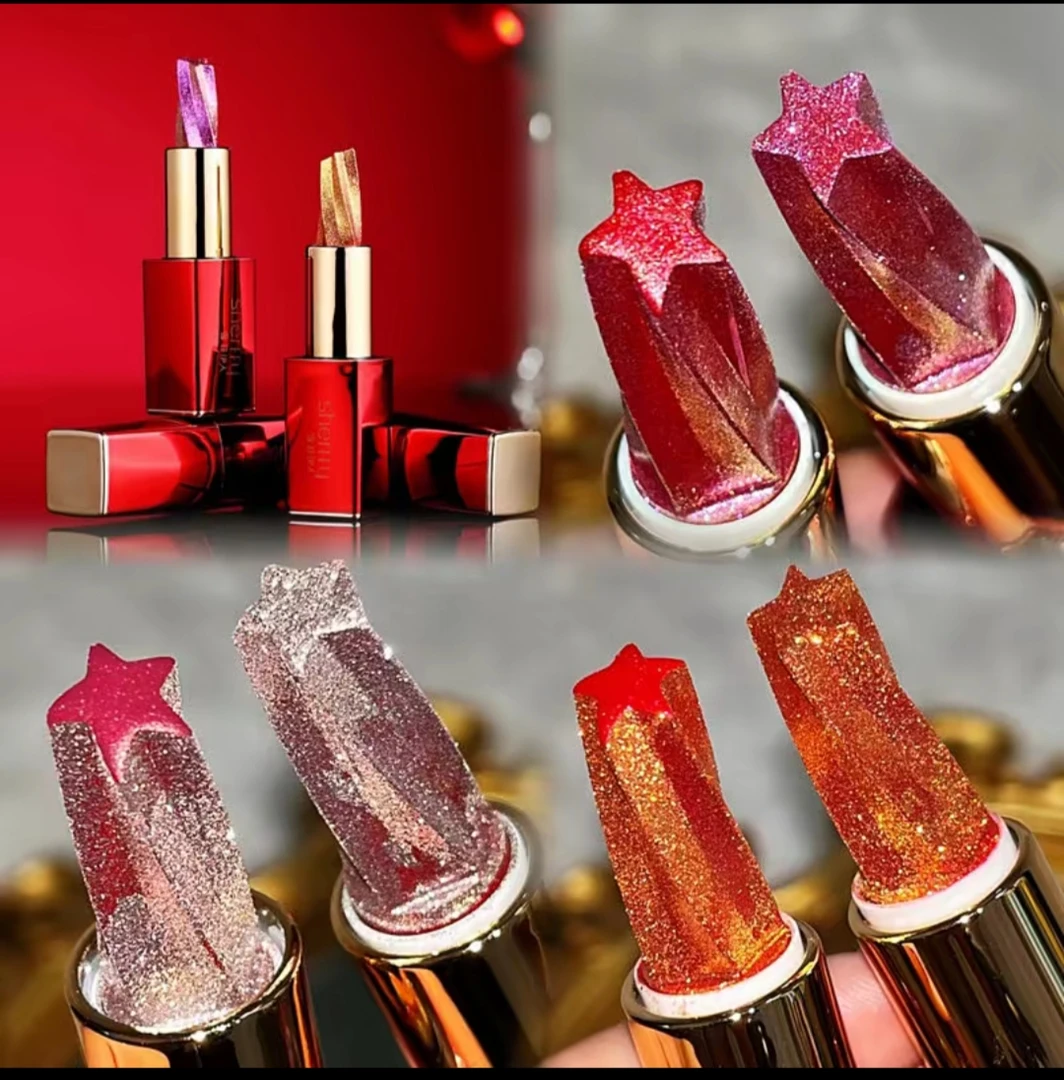 Sherffy爆闪五星滋润口红