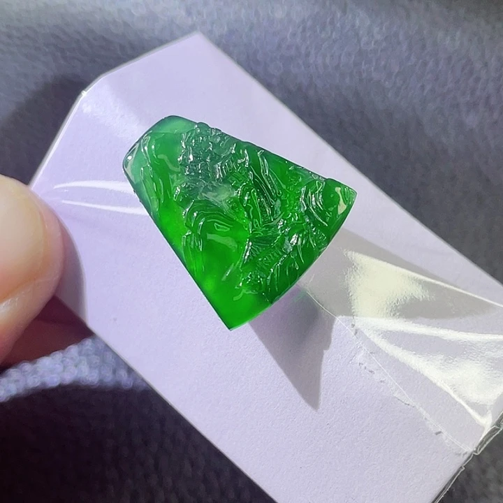 定制翡翠未镶嵌翡翠