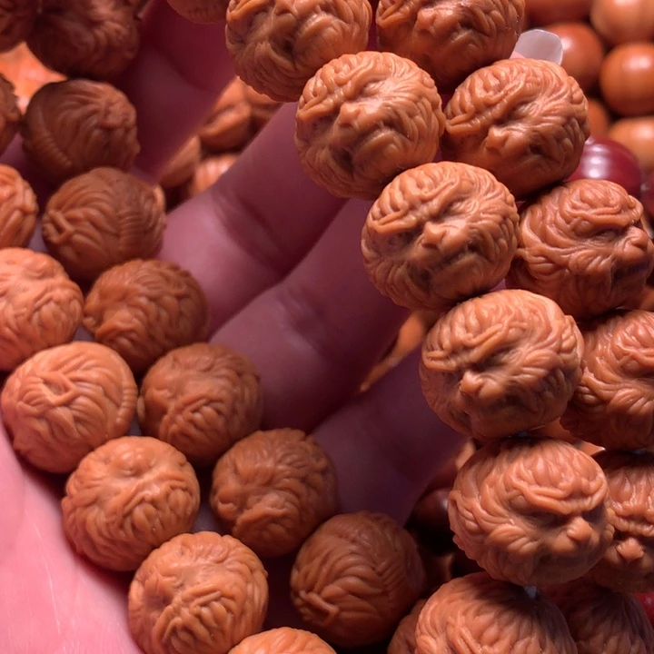 【闪购商品】猴头核桃手串捕*悟空