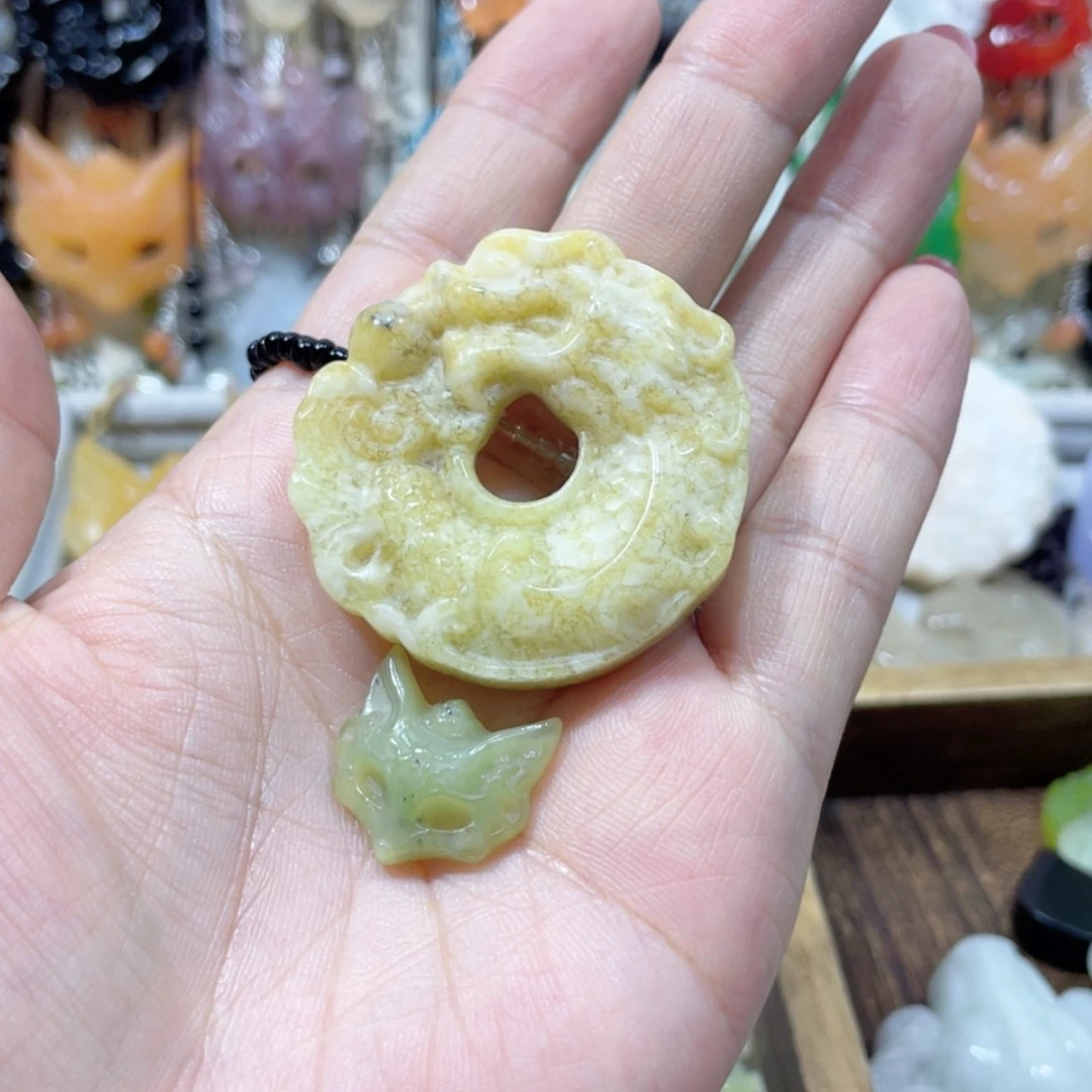 【闪购商品】未镶嵌岫玉颈饰57福利