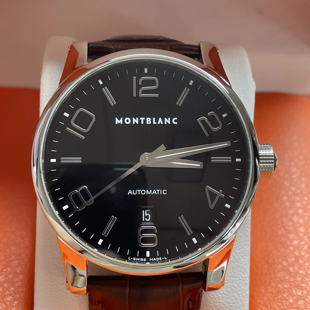 95新 Montblanc/万宝龙 万宝龙时光行者自动机械表径42