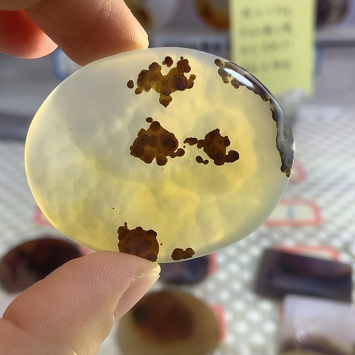 玛瑙/玉髓未镶嵌颈饰
