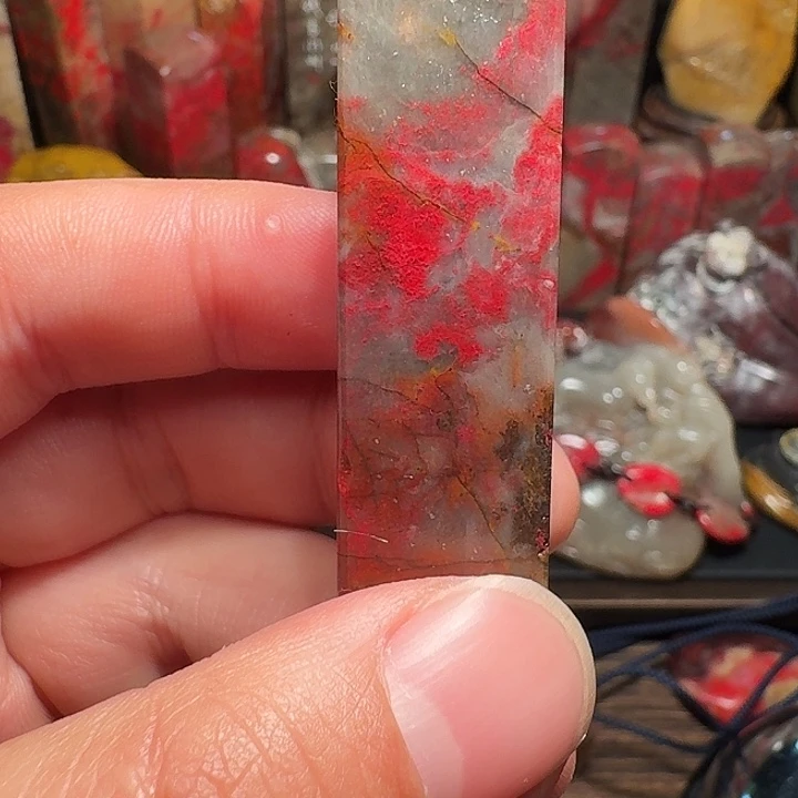 昌化鸡血石老*昌化鸡血石