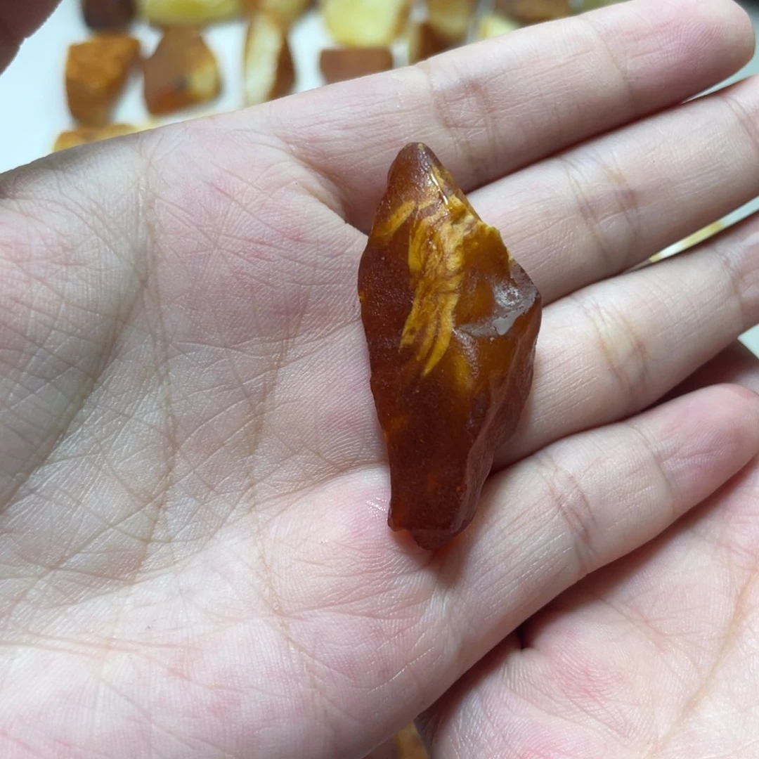 定制琥珀天然原矿