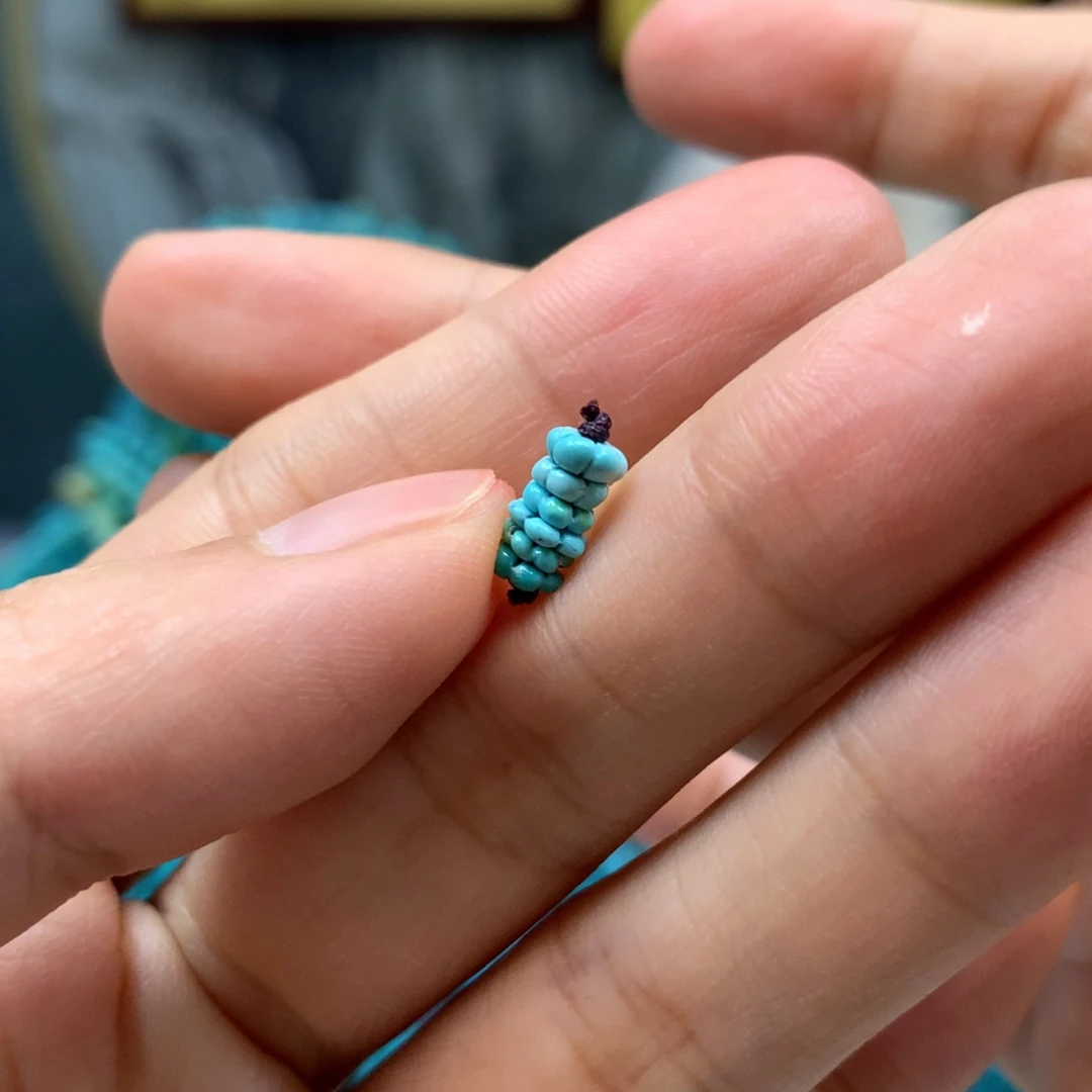 绿松石配饰未镶嵌