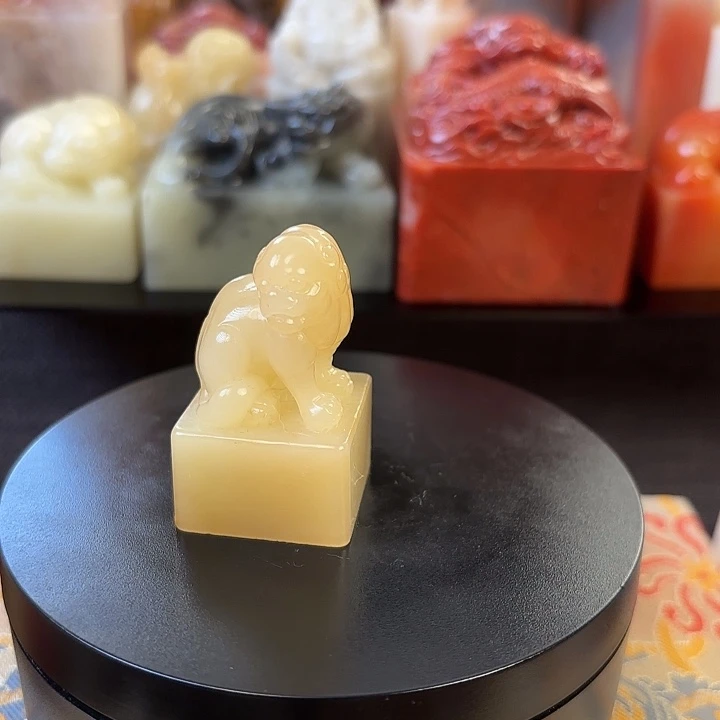寿山石印石寿山石芙蓉