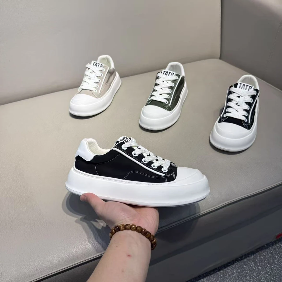 休闲鞋透气运动时尚韩版百搭小白鞋潮流简约小众轻便男鞋  TT5516