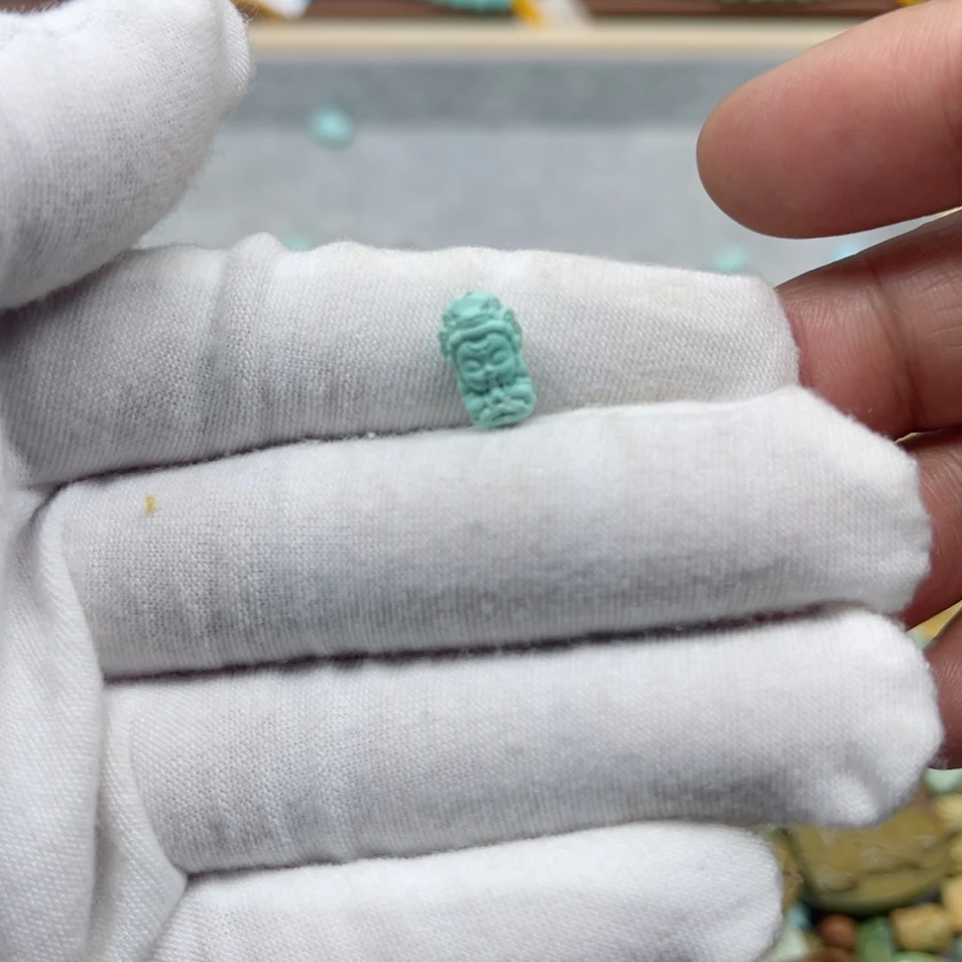 绿松石挂件未镶嵌