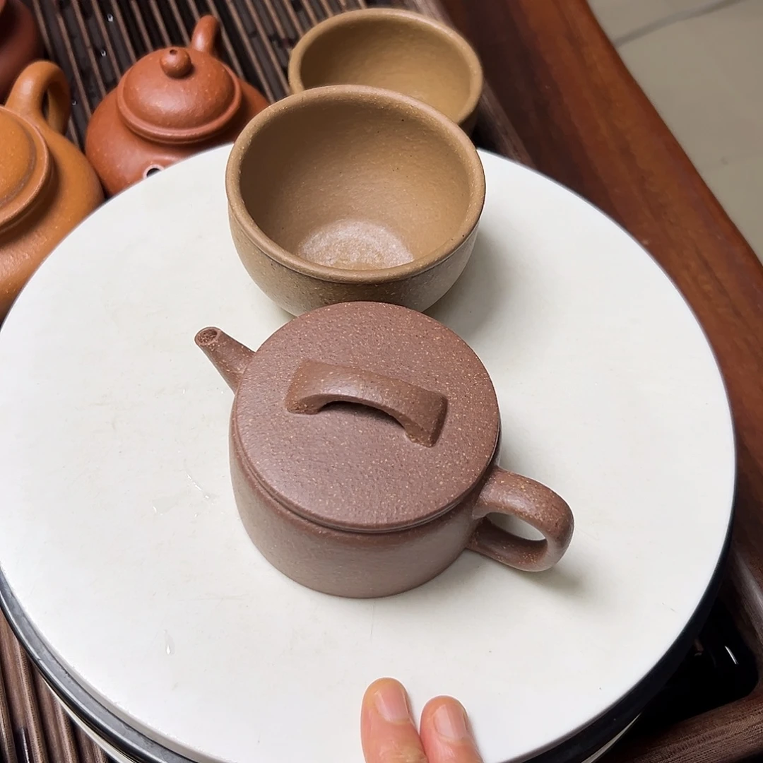 茶壶段泥紫砂壶等传统