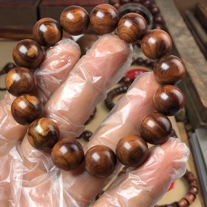 可***条黄花梨/降香黄檀手串/手链