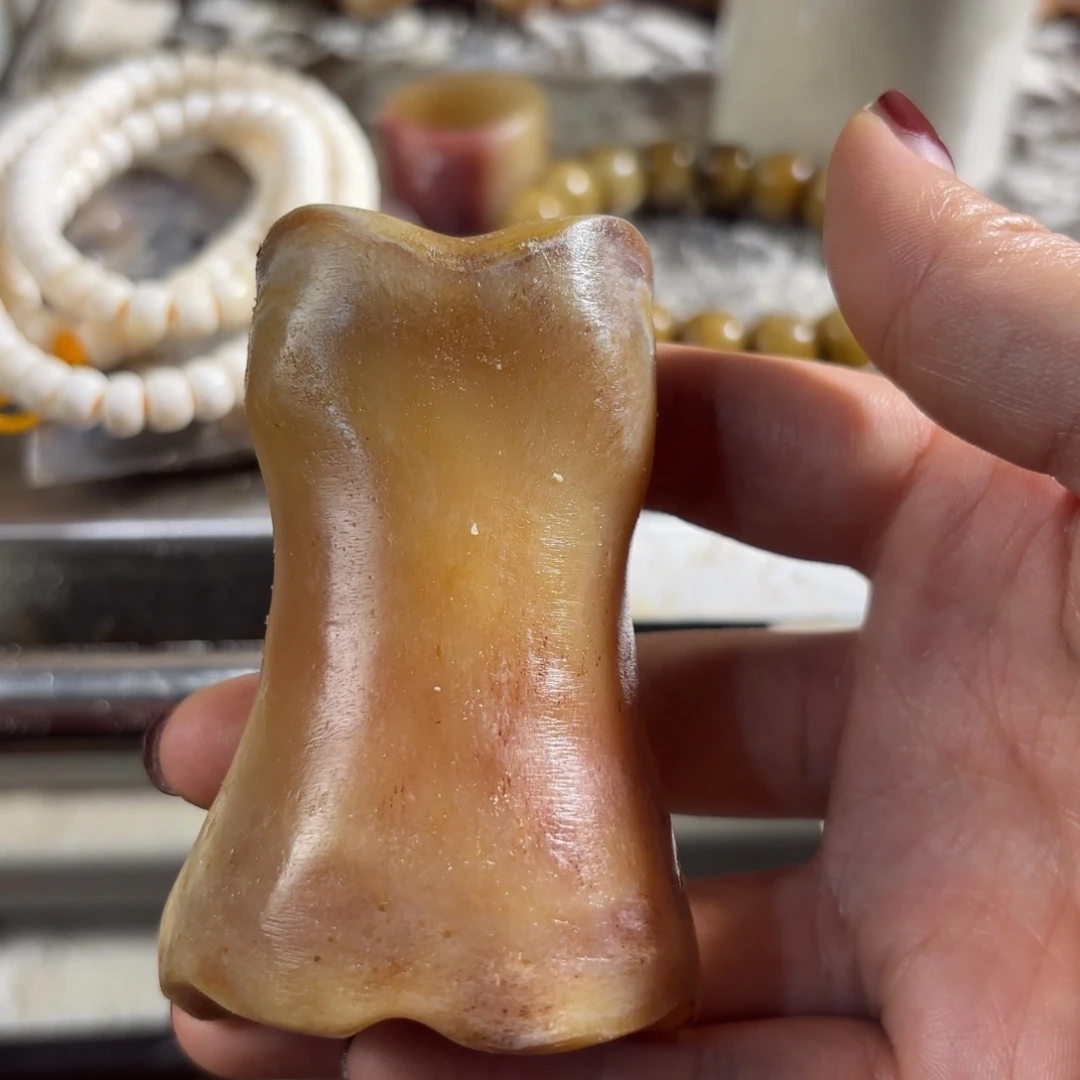 搪瓷驼骨手把件吧台