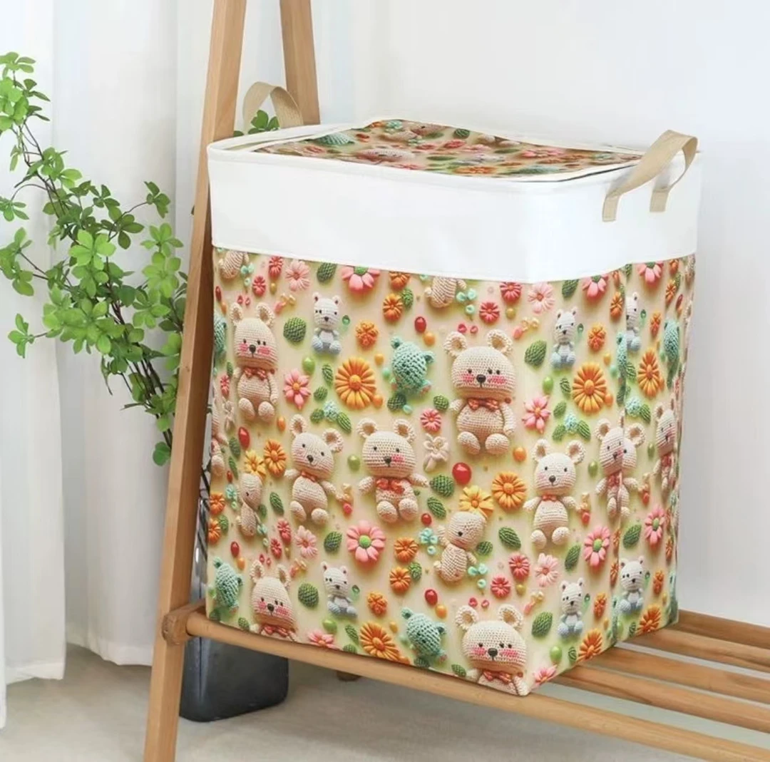 只发新疆布艺超大号家庭收纳袋棉服衣服整理收纳箱收纳袋