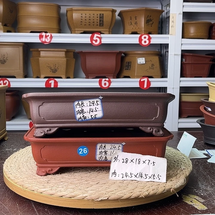 紫砂花盆紫砂艺术