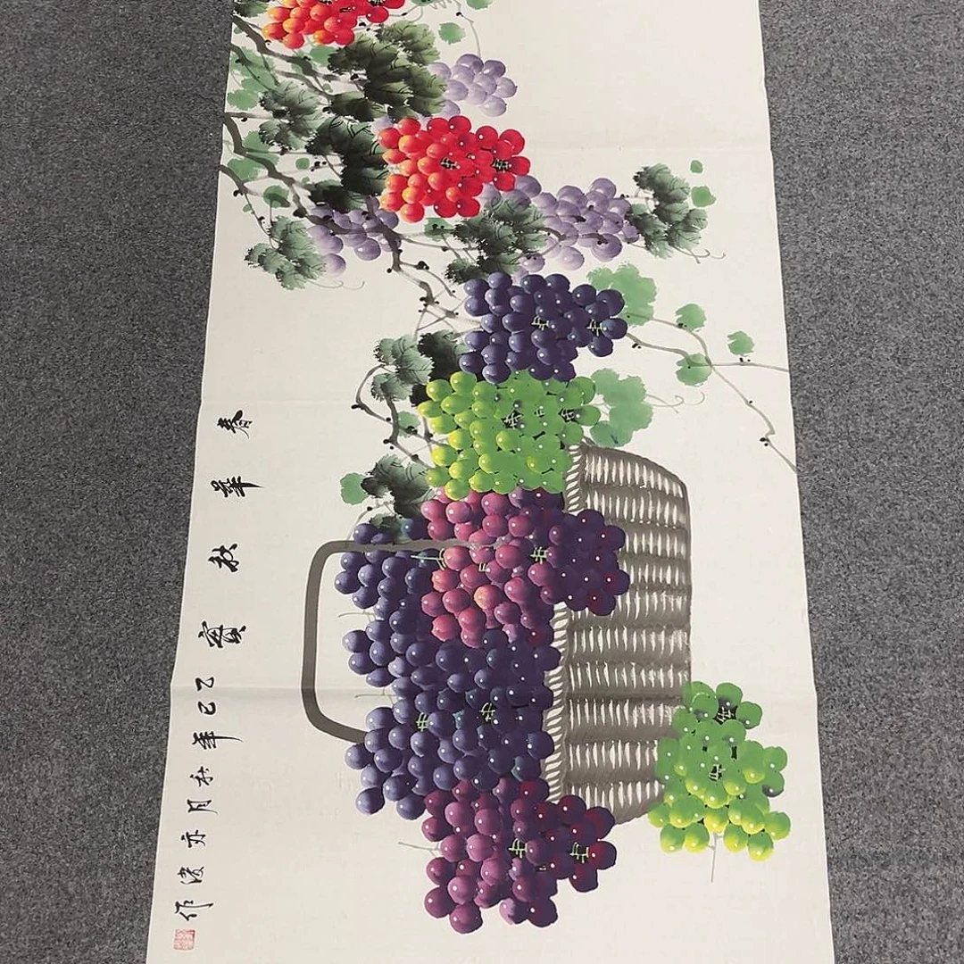 国画国画老师作品