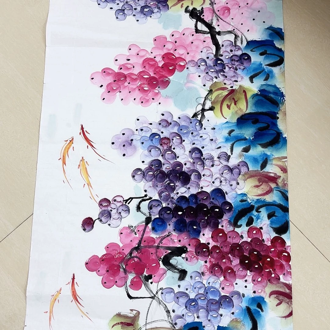 国画国画作品展，国画作品展