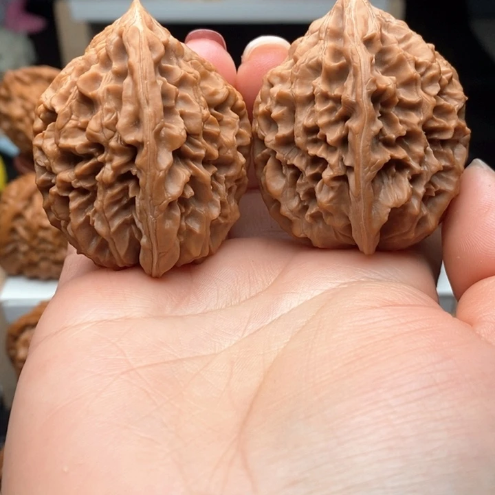 把件文玩核桃。40全品招财鼠