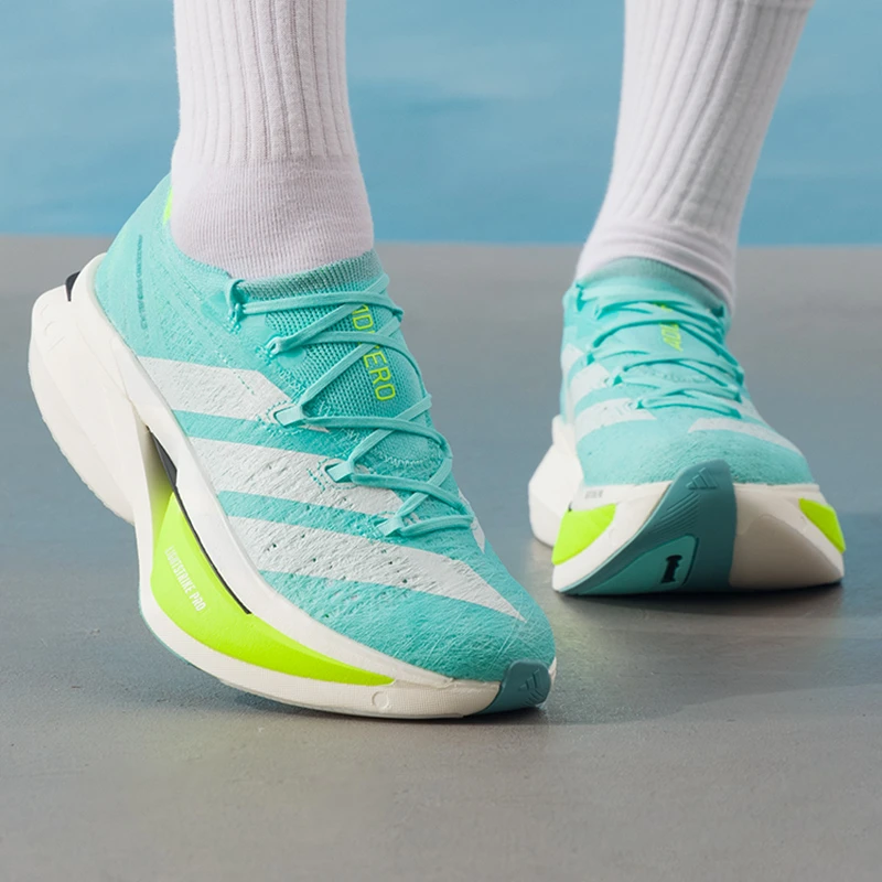 阿迪达斯男鞋女鞋2025新款ADIZERO PRIME X3 STRUNG跑步鞋 JR2598