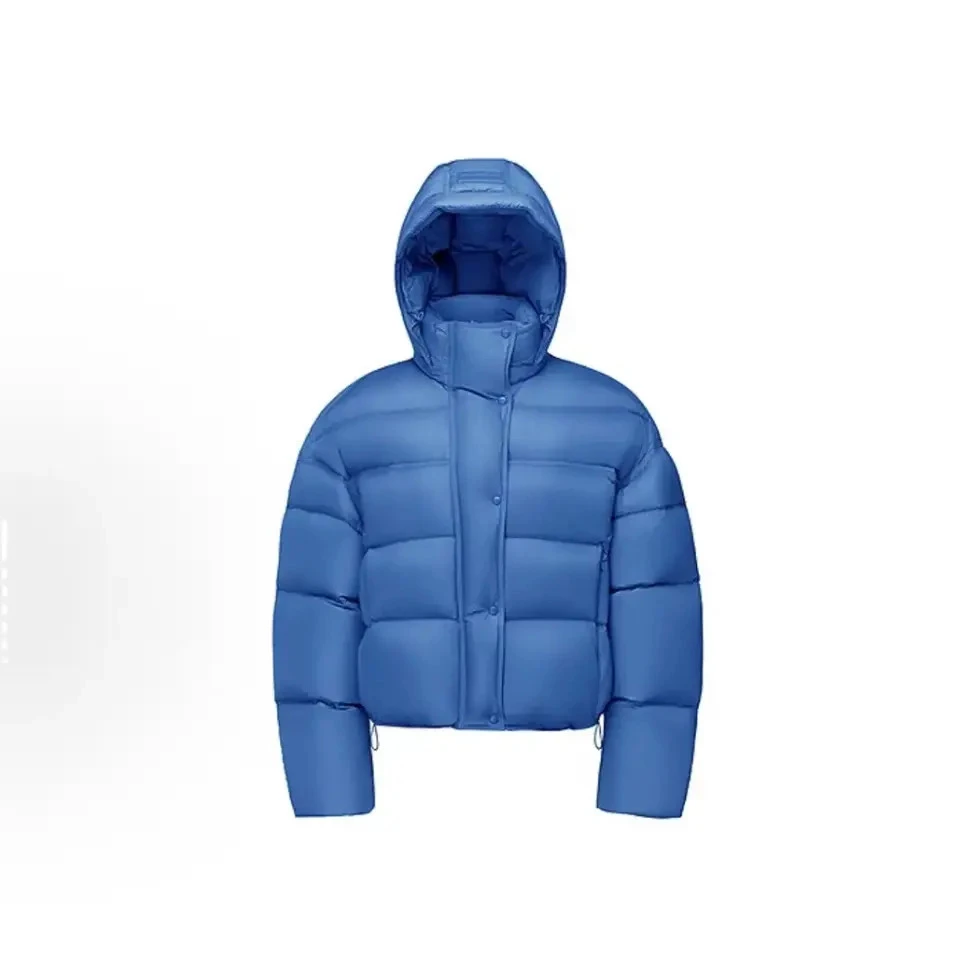 【JOYE】休闲脱卸帽泡芙韩版加厚气质短款羽绒服女冬季ABQY217