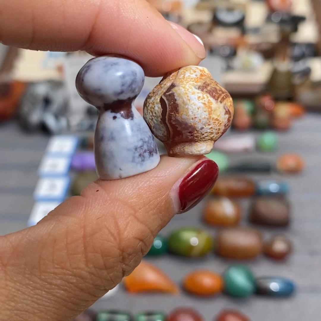 完***者玛瑙/玉髓合金手链