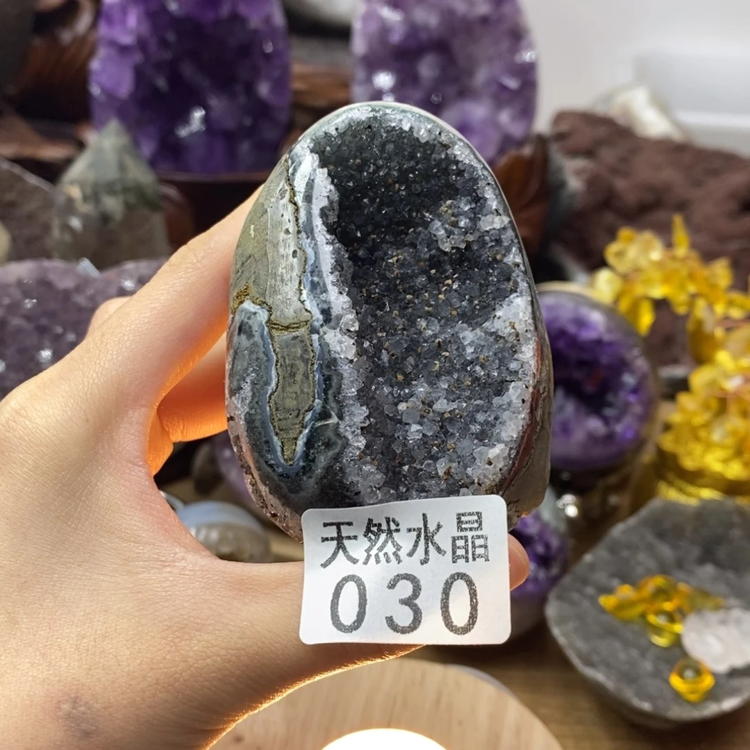 未镶嵌珠宝半成品水晶030