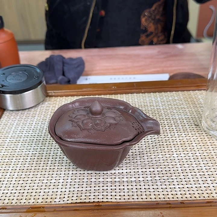 紫砂茶杯精品紫砂杯