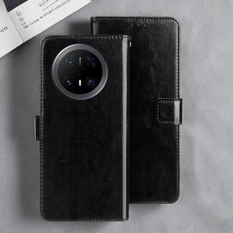 适用华为mate70Pro手机壳5G全包防摔mate70Pro翻盖插卡钱包款皮套