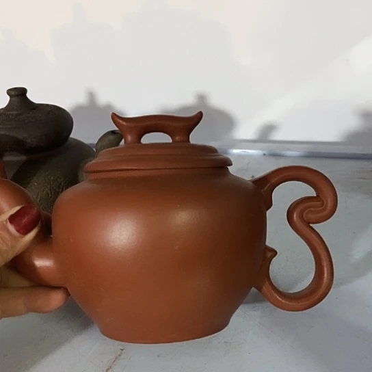 茶壶紫砂手工制作宜兴紫砂壶