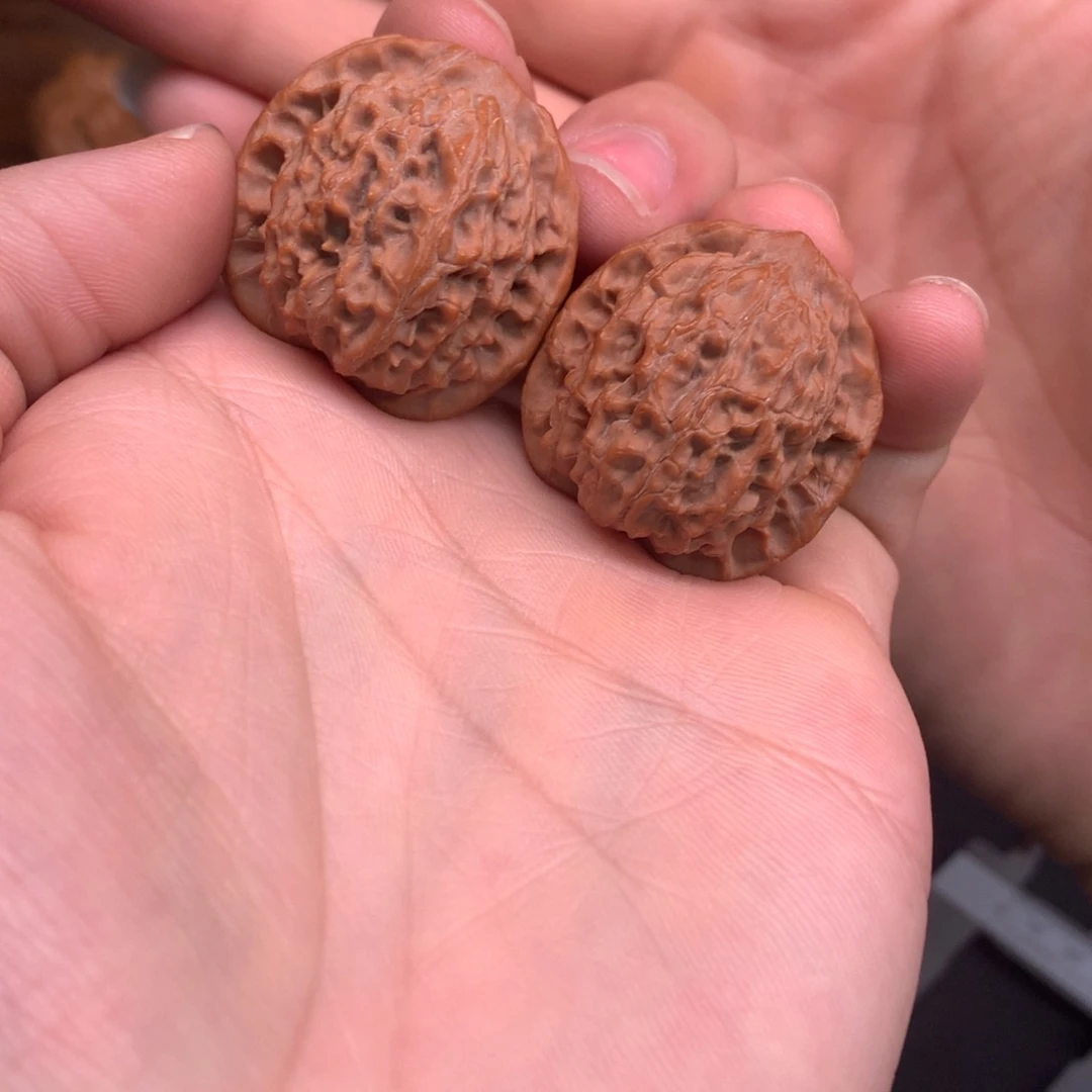 把件文玩核桃32平顶