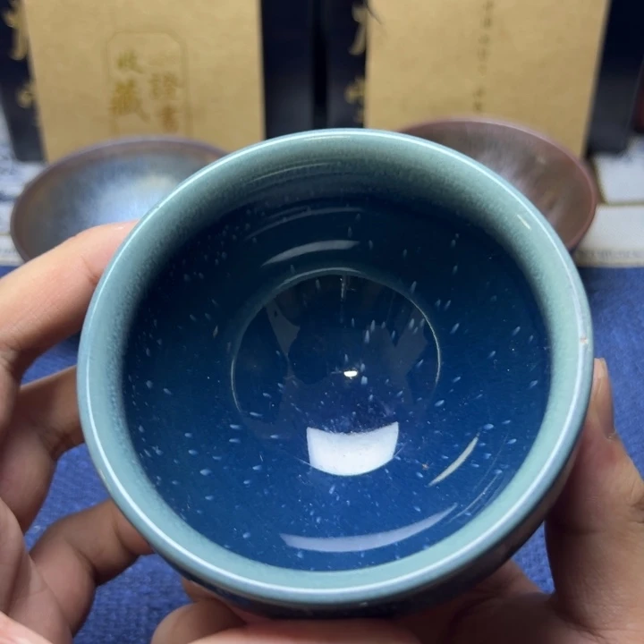 建阳建盏喝茶主人杯