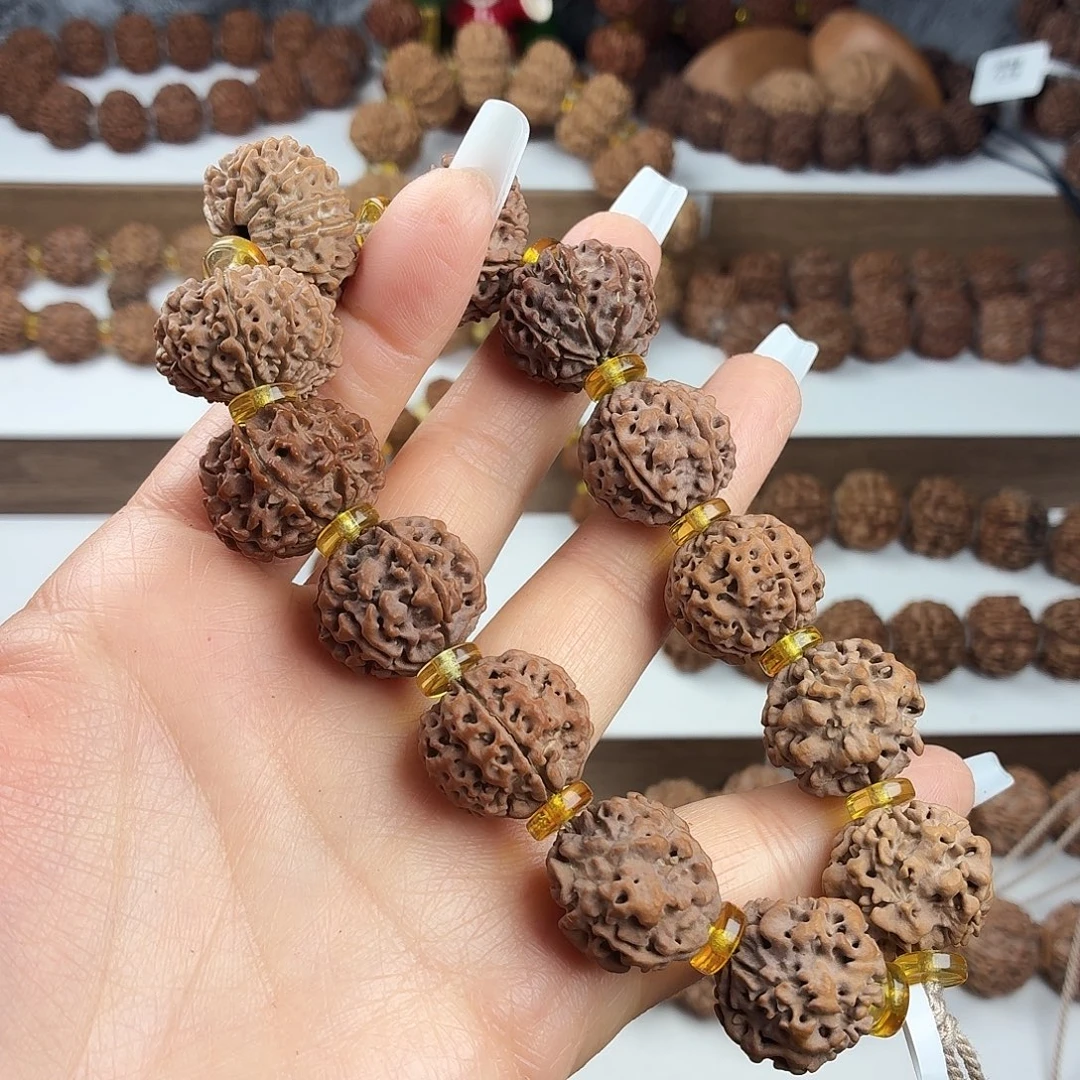 手串金刚菩提原生态全家福-12