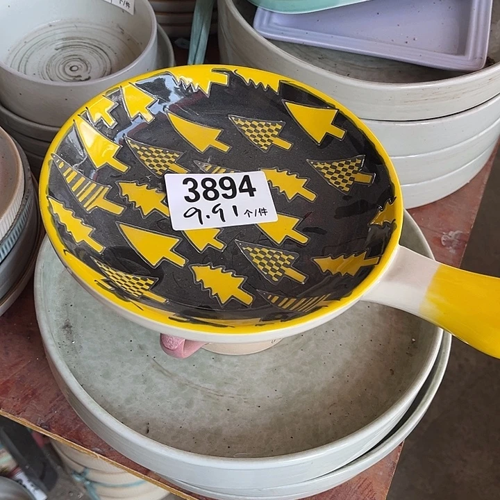 瓷微瑕外贸餐具3894