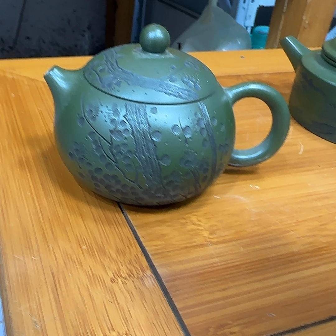 茶壶紫砂民间手艺人全手工制作