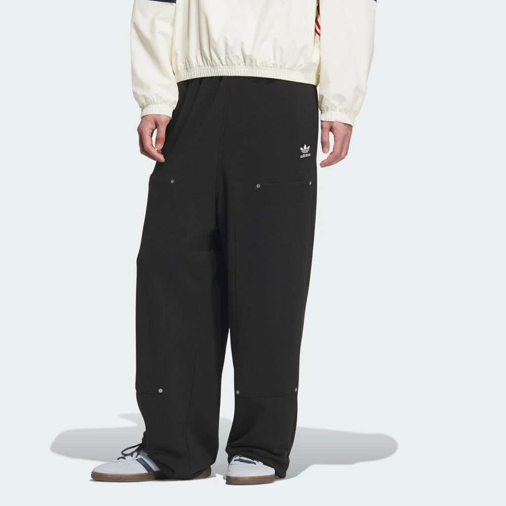 adidas阿迪三叶草男子DK SWEATPANT潘展乐同款宽松运动裤KC2621